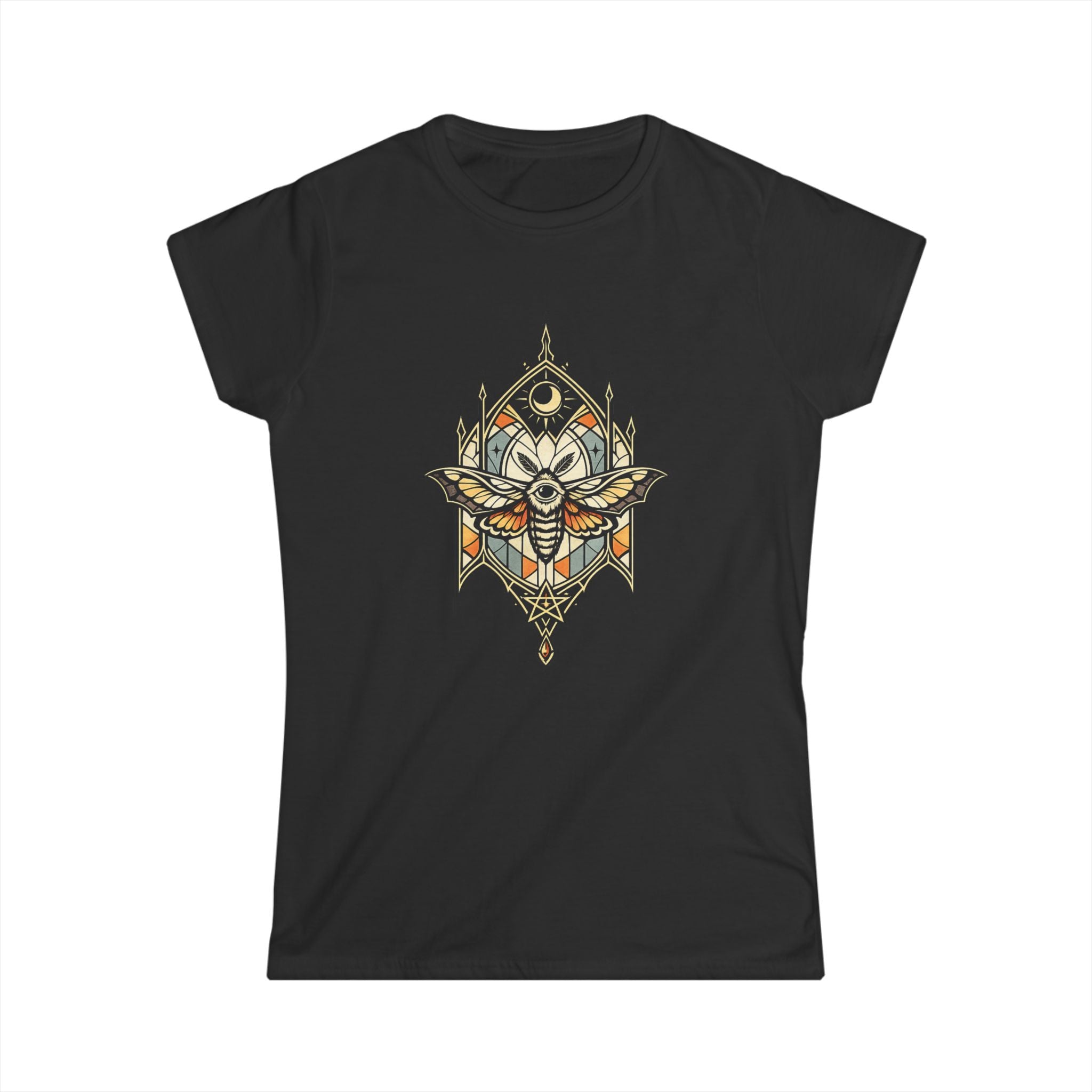 Moth Mandala Tee