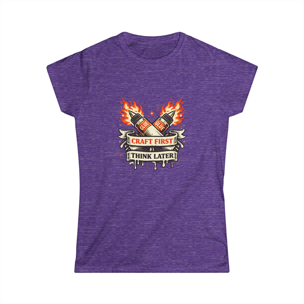 Craft First Think Later Tee