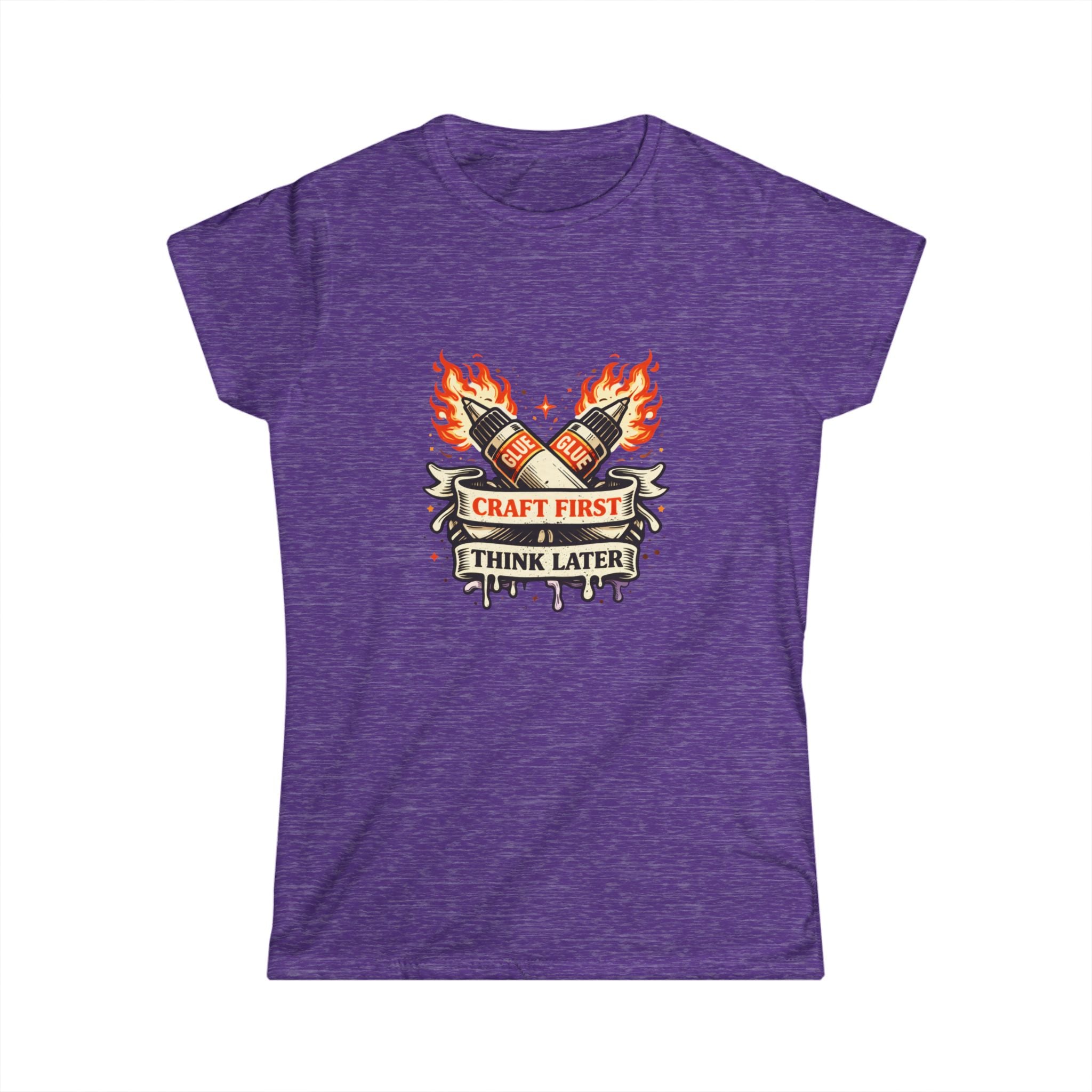 Craft First Think Later Tee