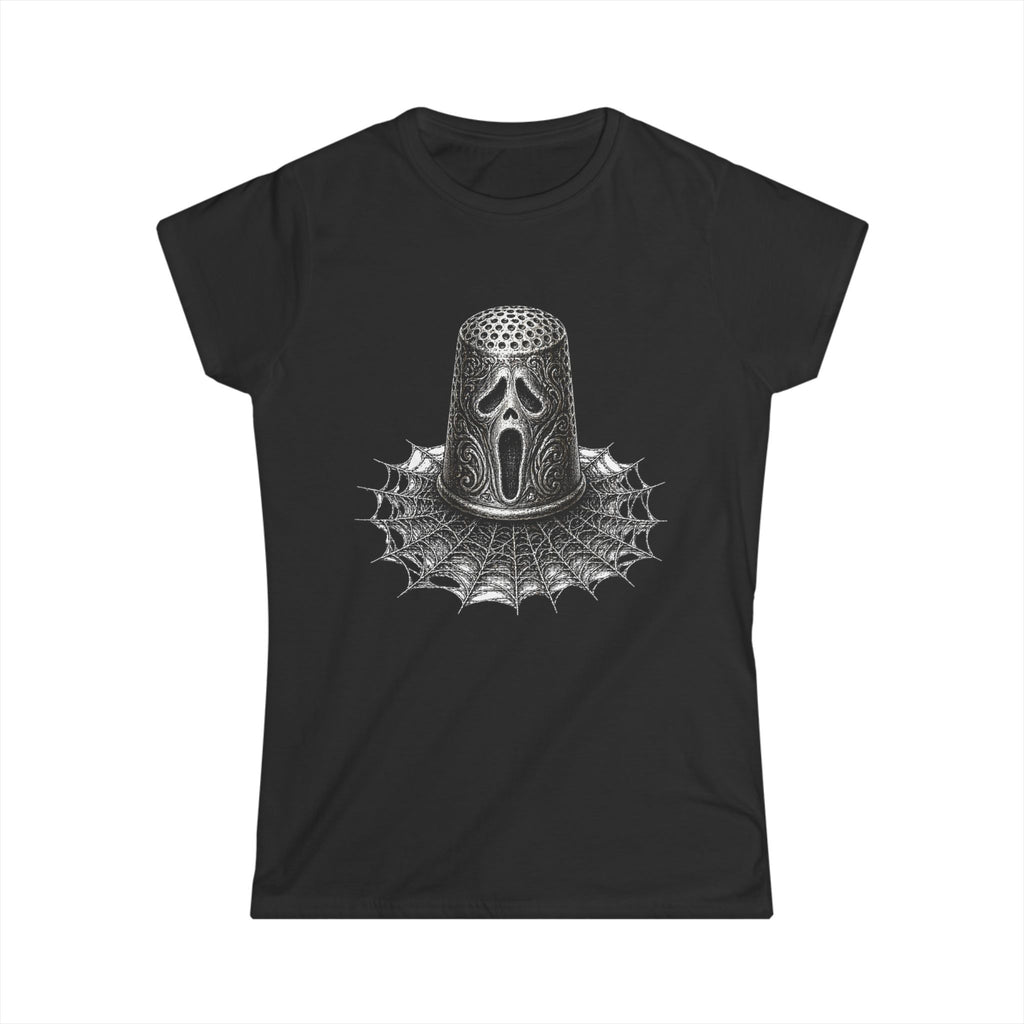 Thimble Ghost Spiderweb Tee