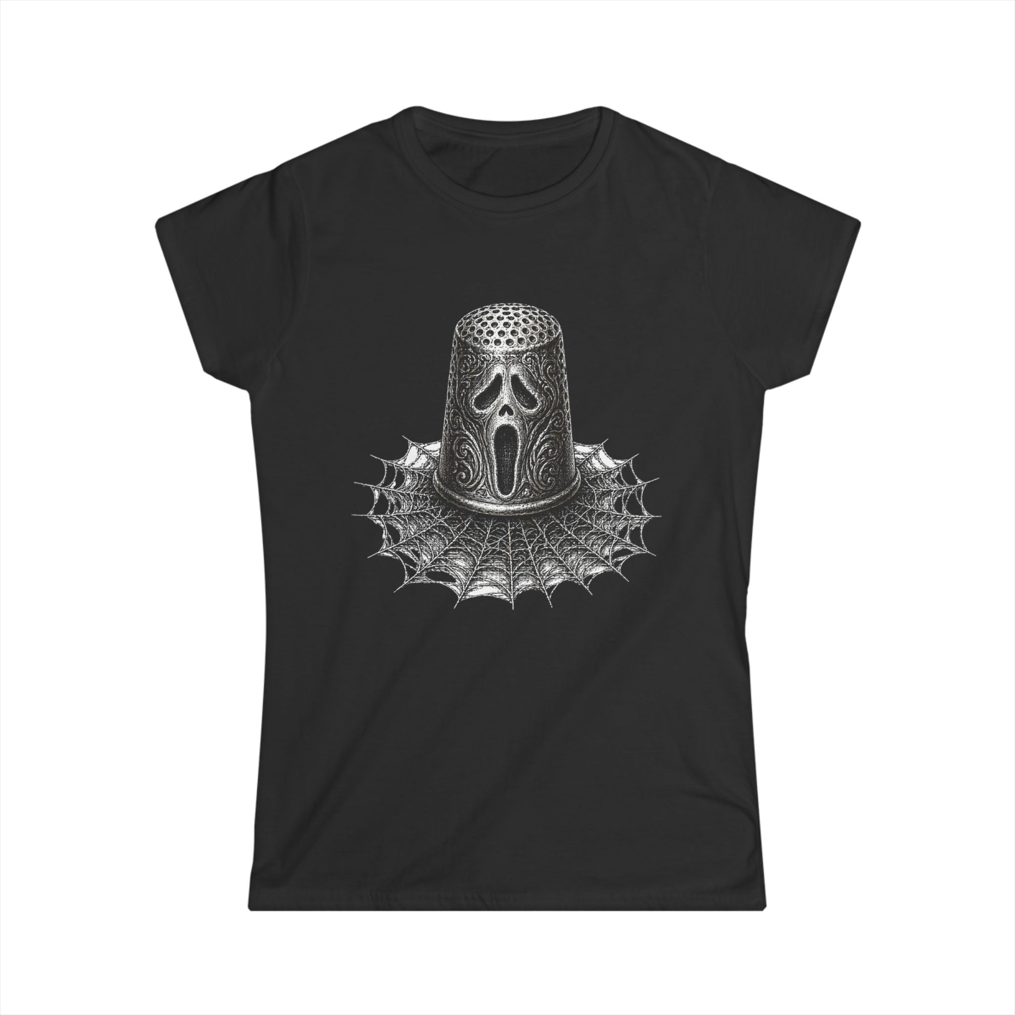 Thimble Ghost Spiderweb Tee