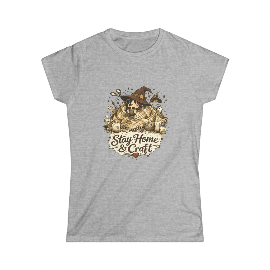 Stay Home & Craft Tee