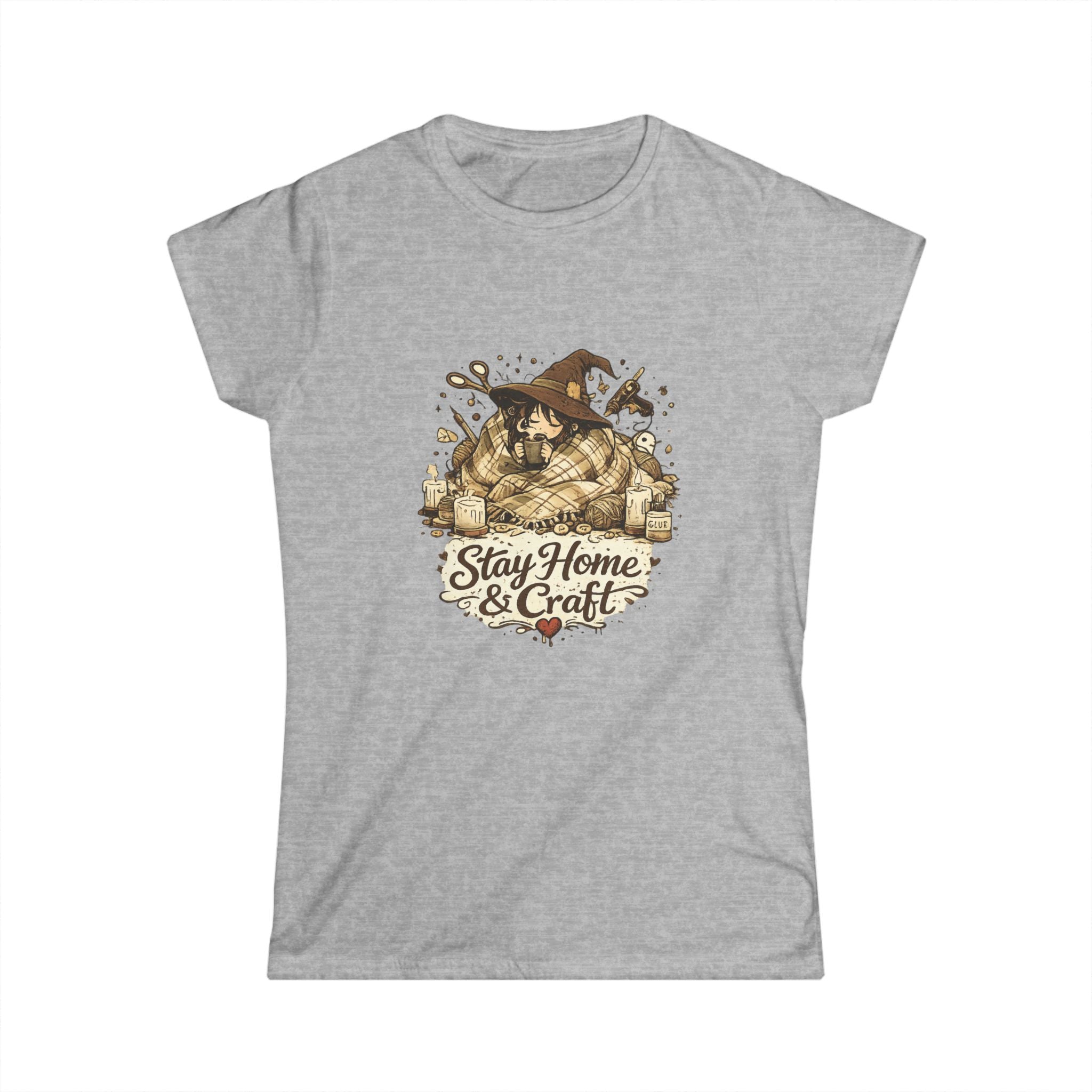 Stay Home & Craft Tee