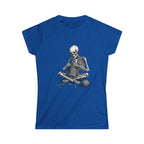 Skeleton Knitting Tee