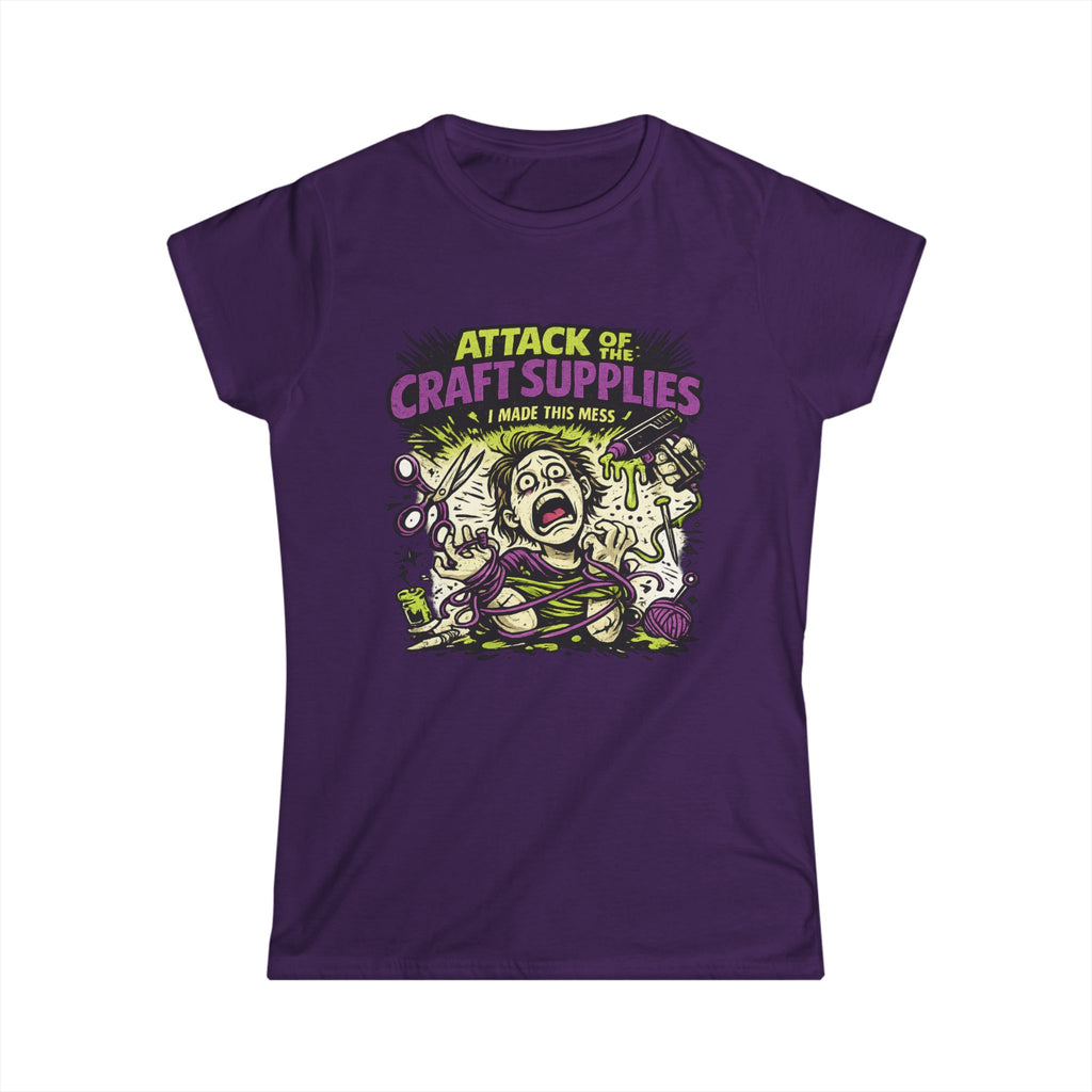 Attack of the Craft Supplies Tee