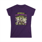 Attack of the Craft Supplies Tee