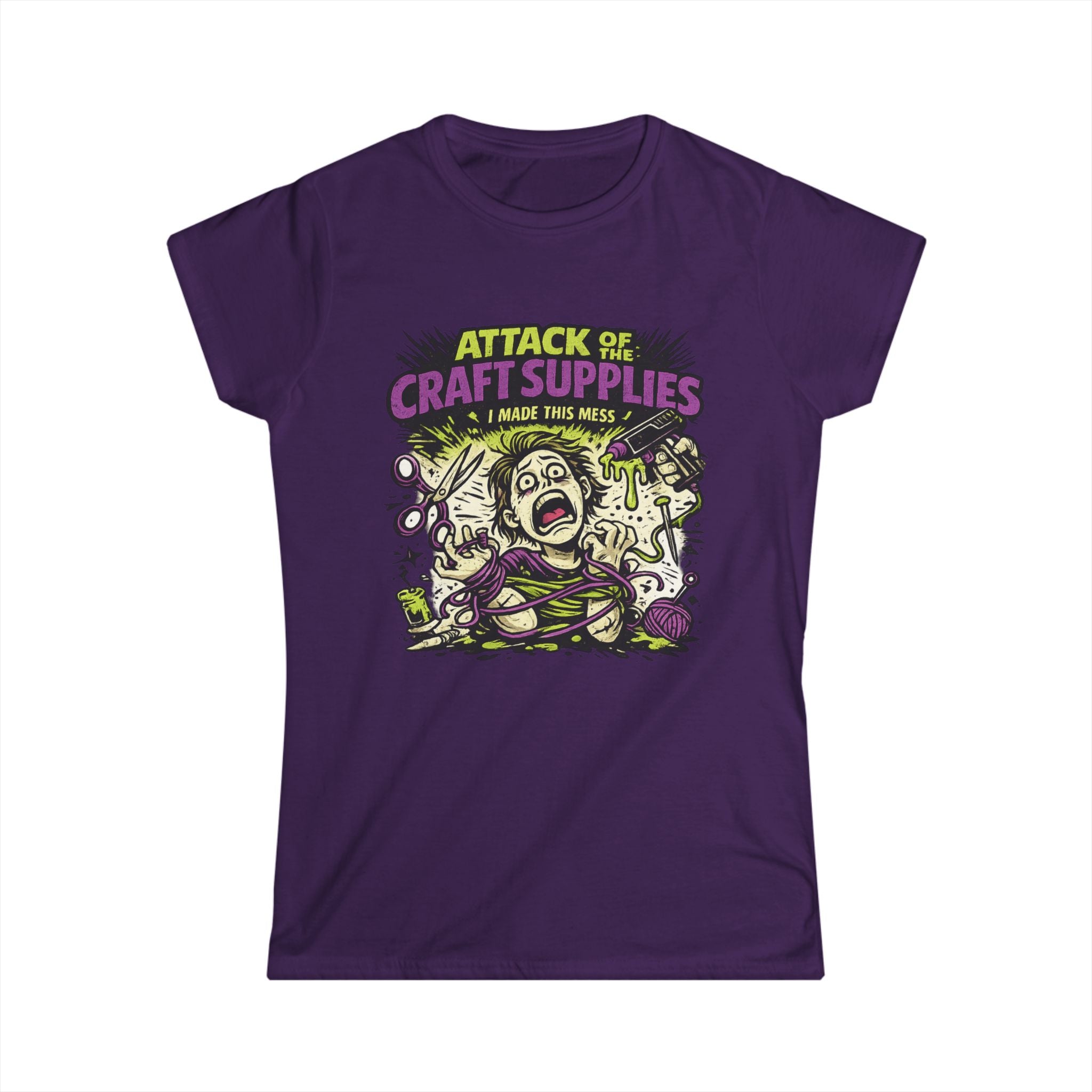 Attack of the Craft Supplies Tee