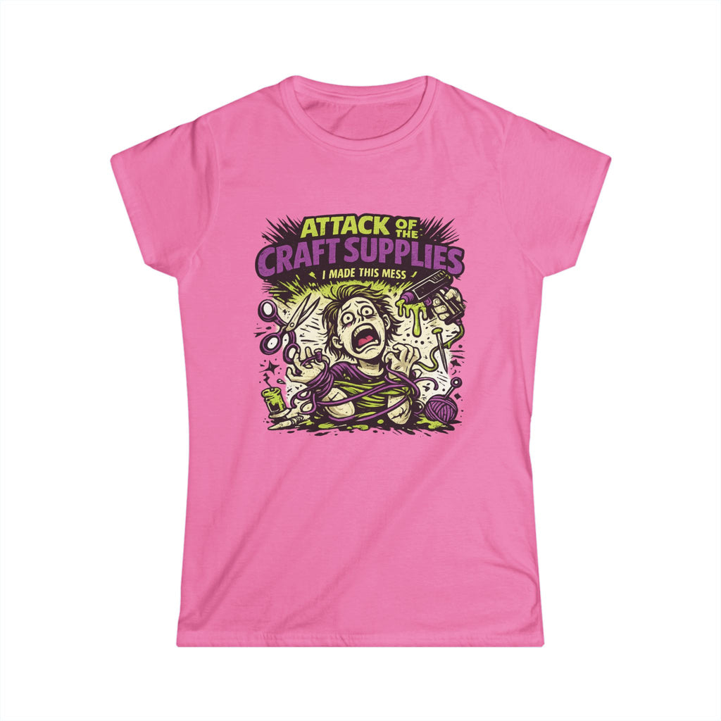 Attack of the Craft Supplies Tee
