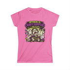 Attack of the Craft Supplies Tee