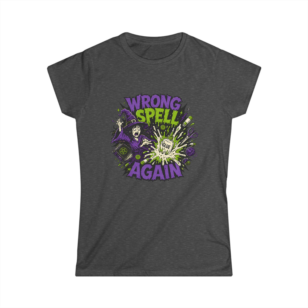 "Wrong Spell Again" Tee