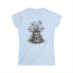 Skull Planter Tee