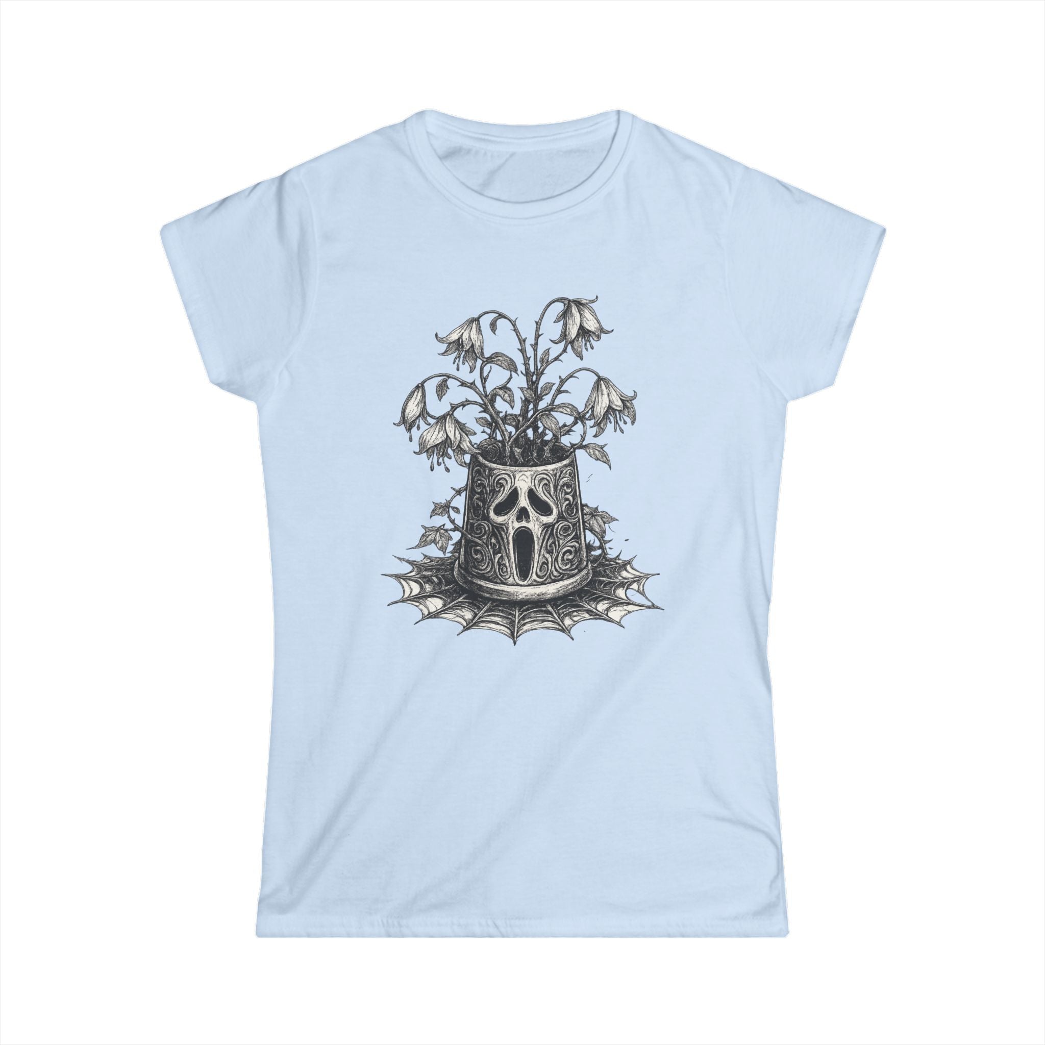 Skull Planter Tee