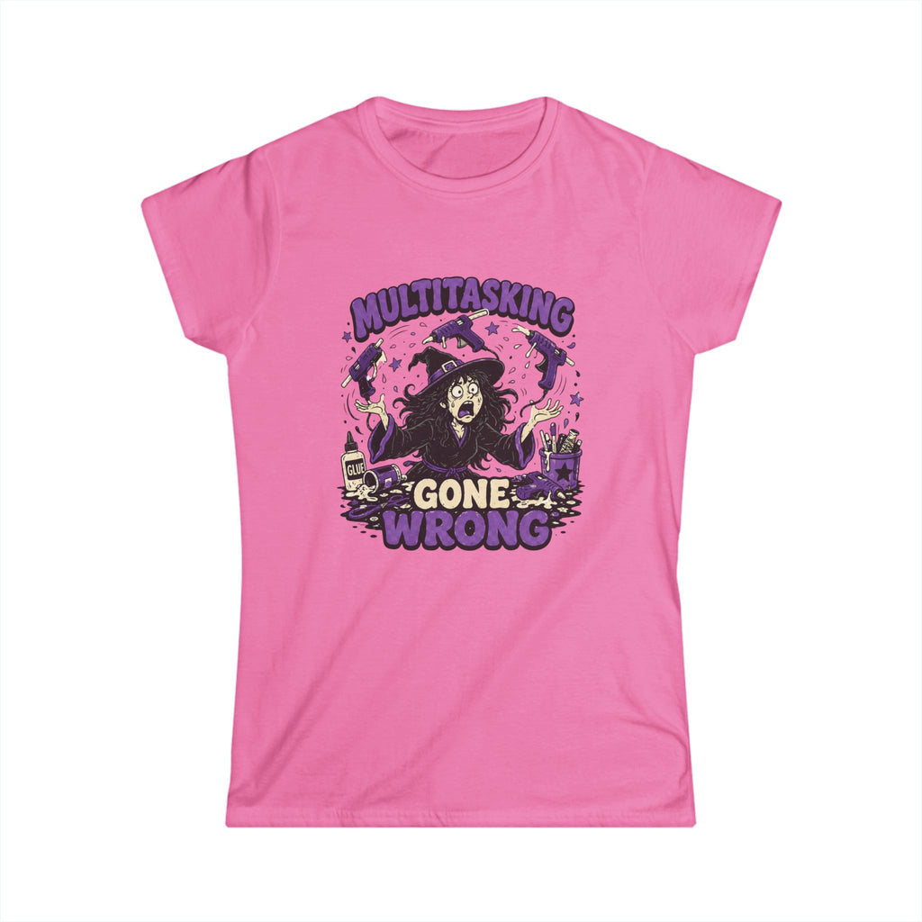 'Multitasking Gone Wrong' Tee