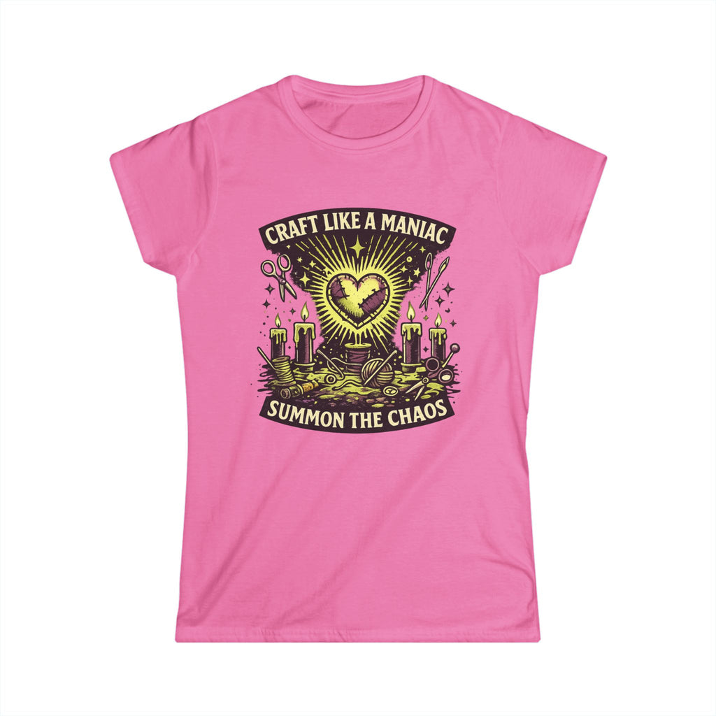 "Craft Like A Manic" Tee