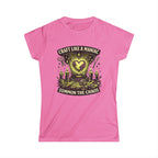 "Craft Like A Manic" Tee