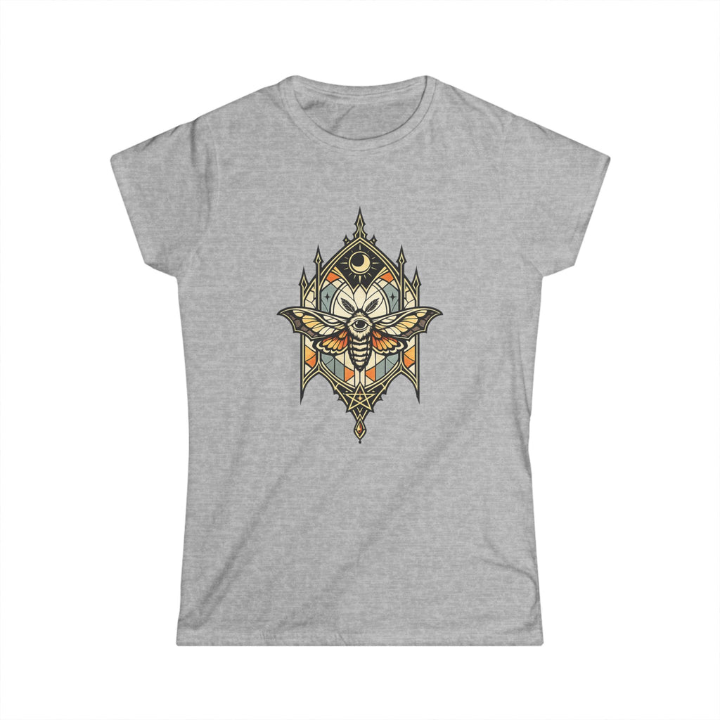 Moth Mandala Tee