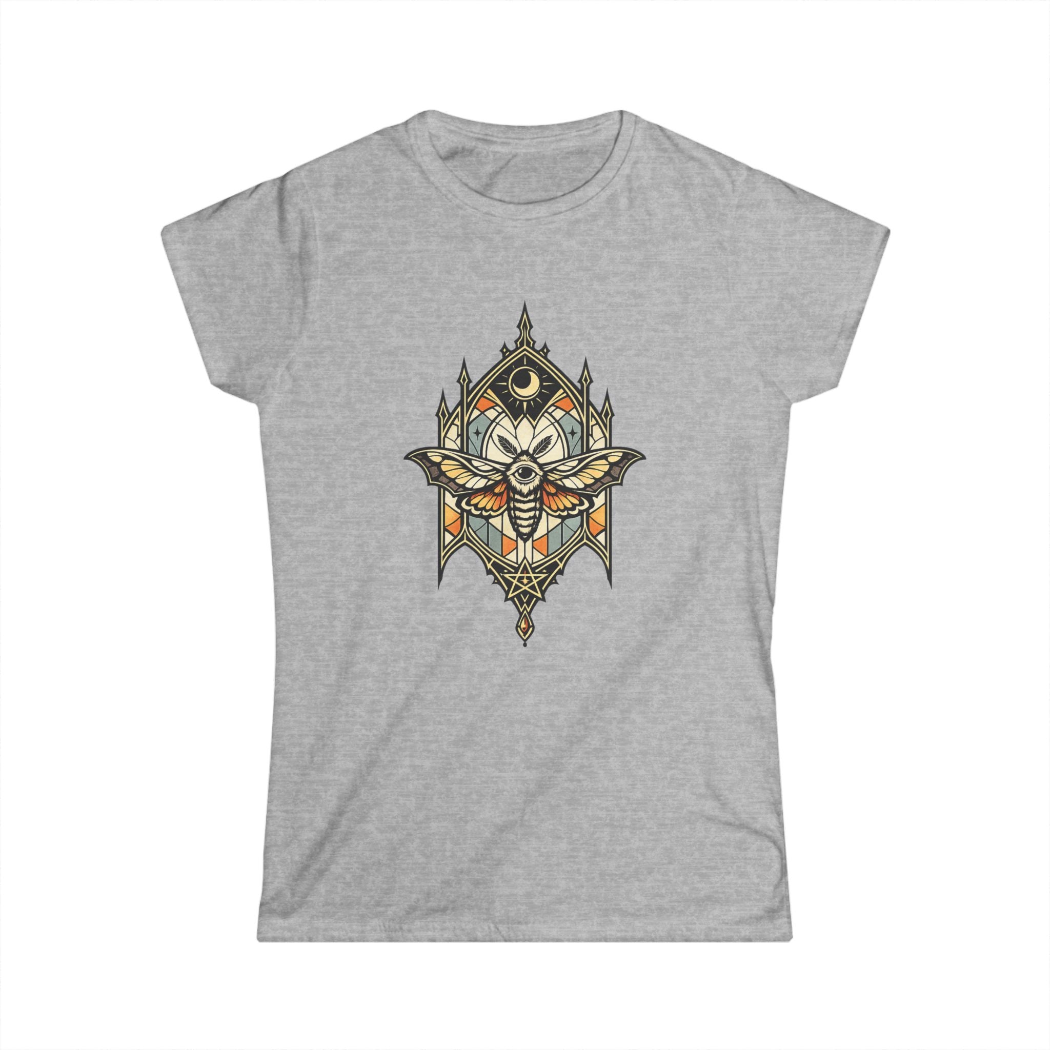 Moth Mandala Tee