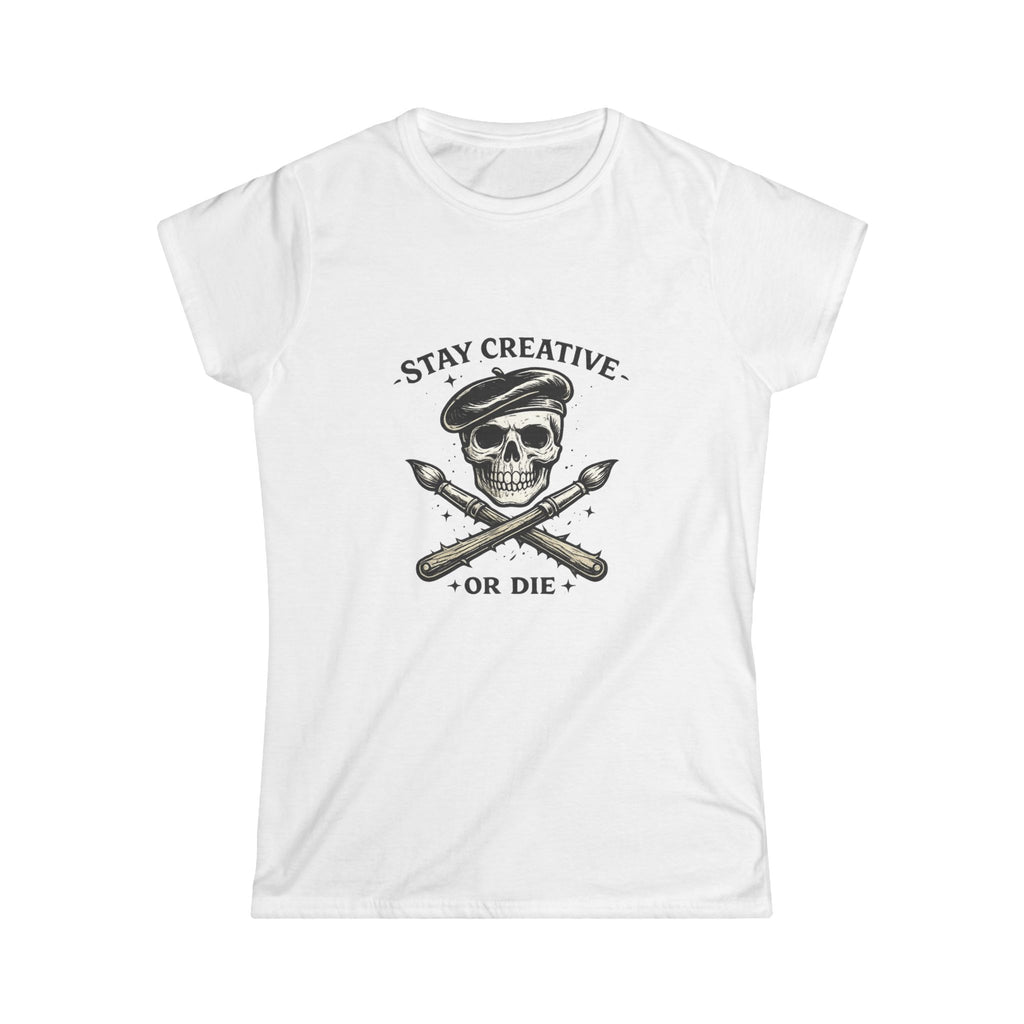 Stay Creative or Die Tee