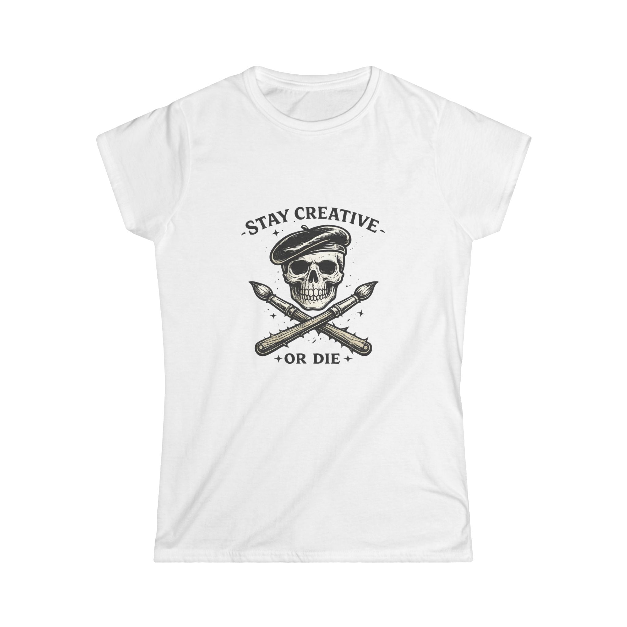 Stay Creative or Die Tee
