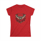 Gothic Bat Heart Tee
