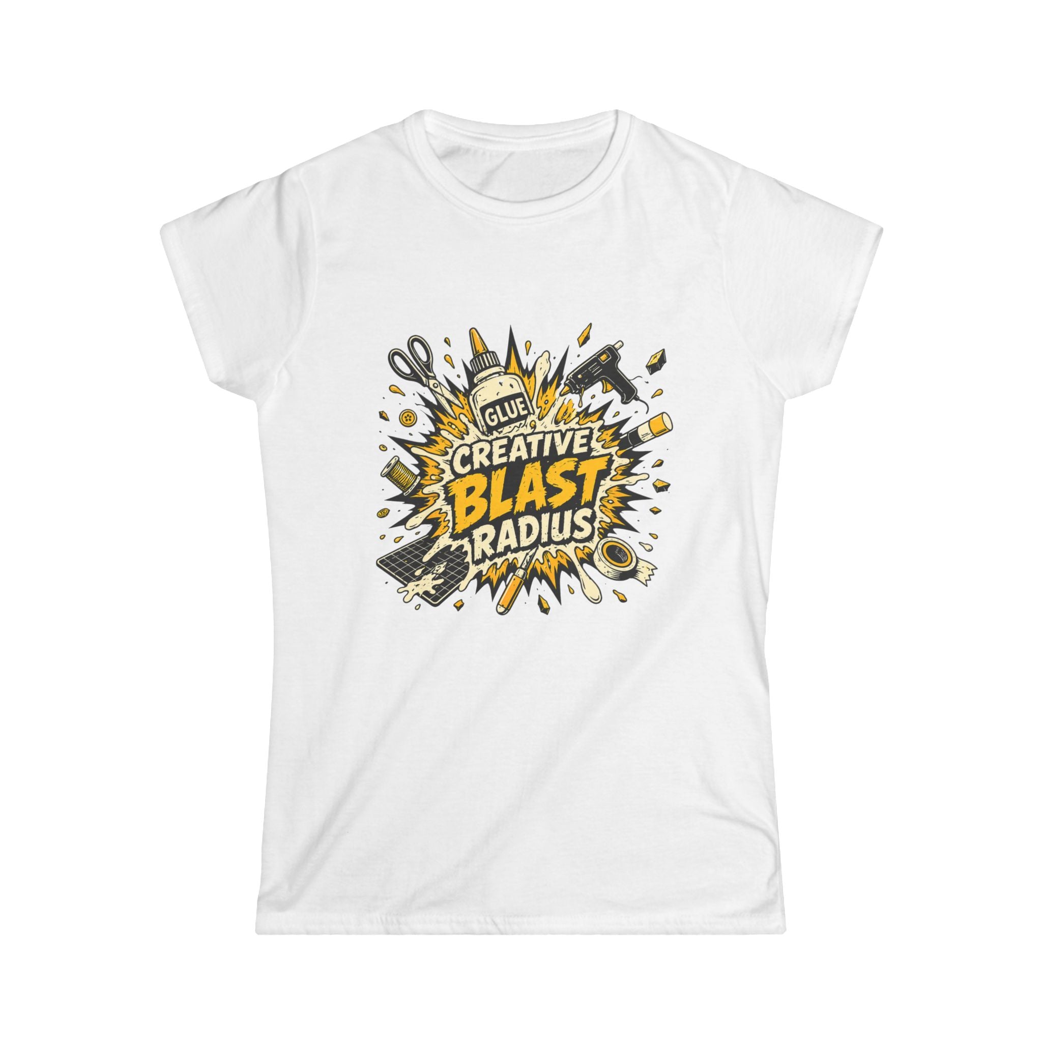 Creative Blast Radius Tee