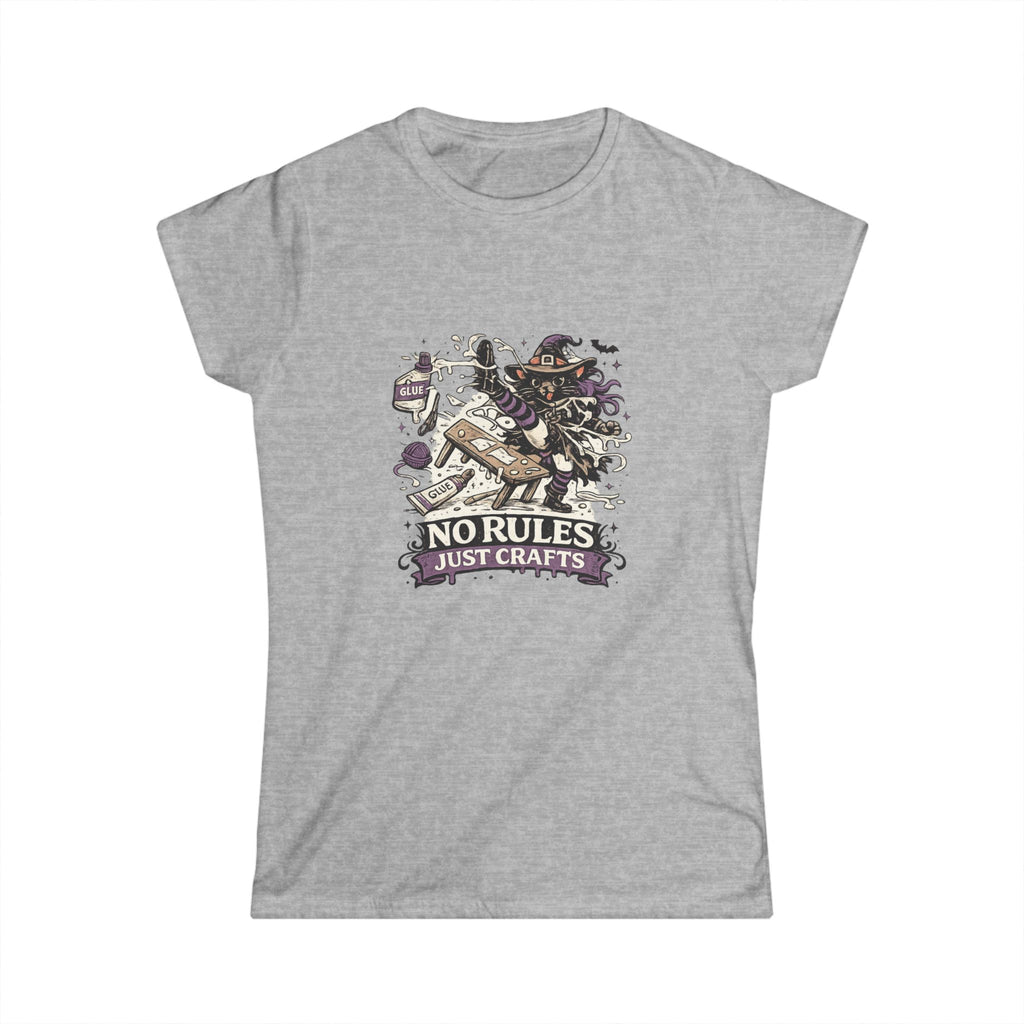 "No Rules, Just Crafts" Tee