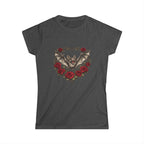 Gothic Bat Heart Tee