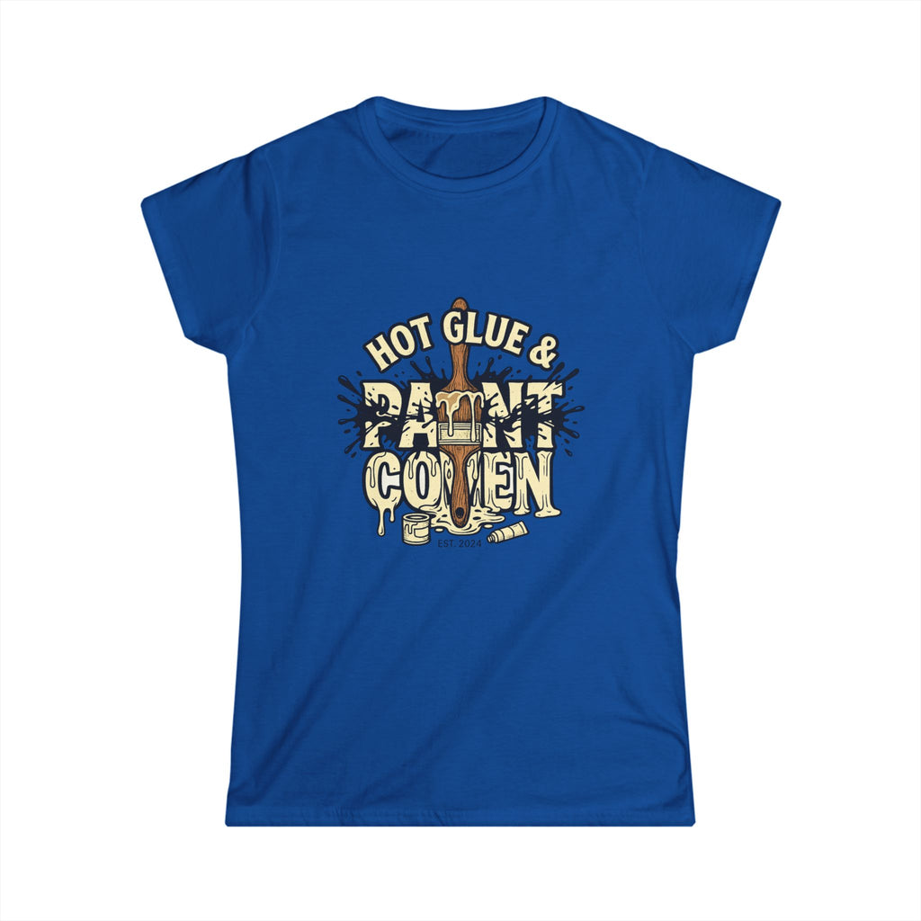 Hot Glue & Paint Coven Tee