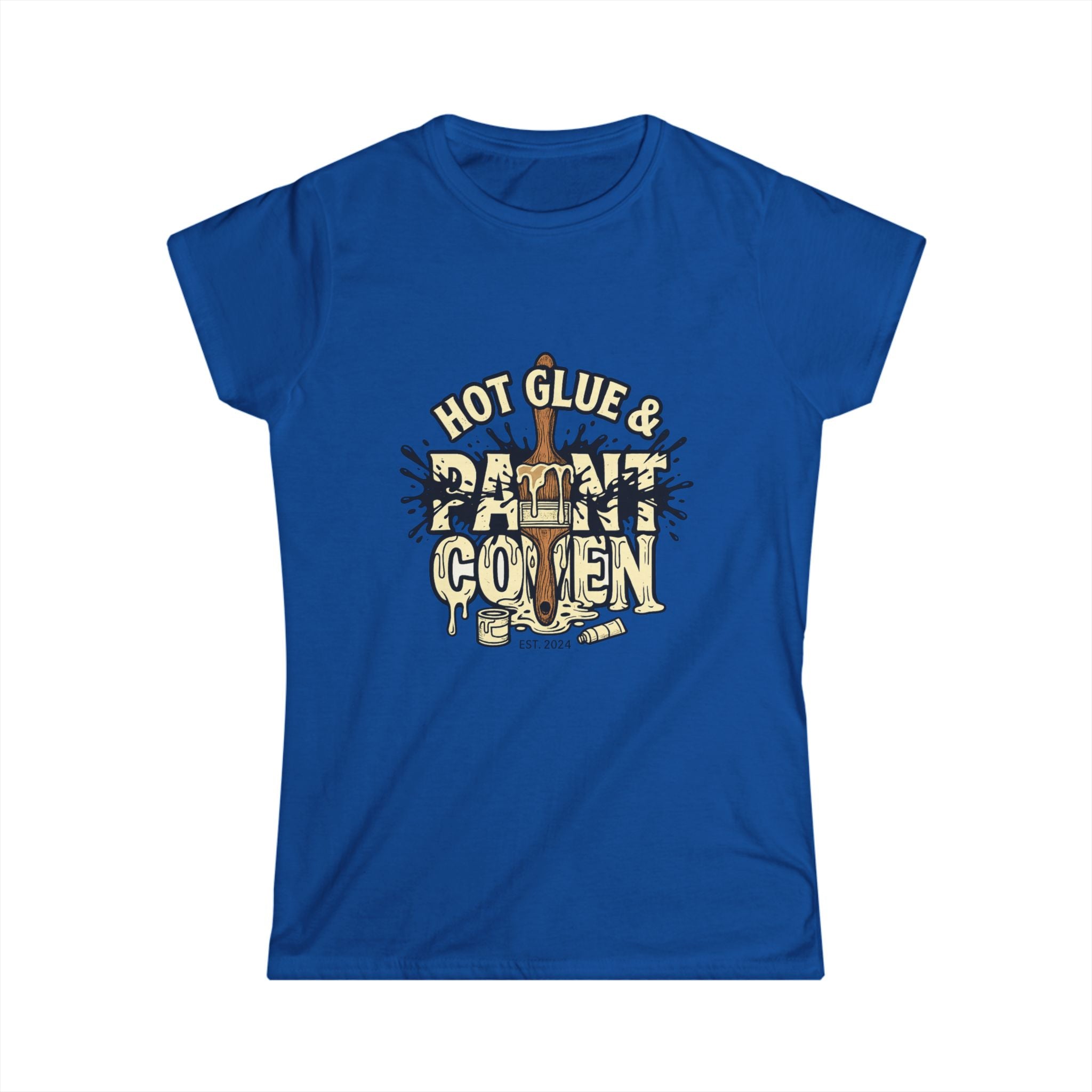 Hot Glue & Paint Coven Tee
