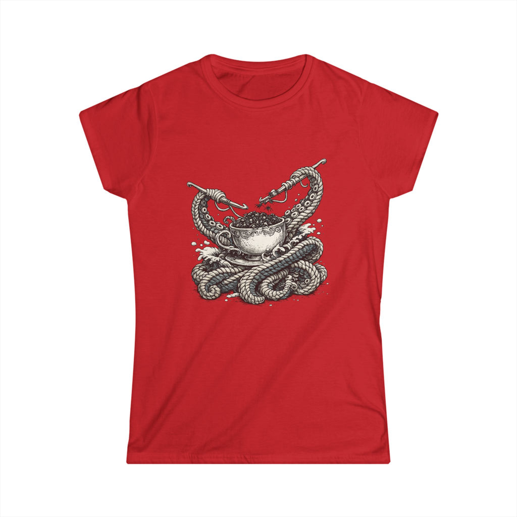 Octopus Tea Tee
