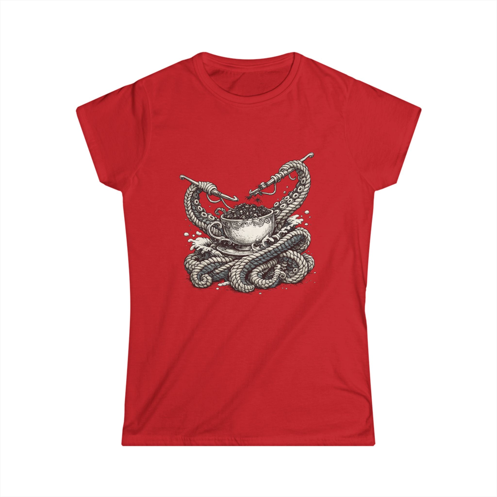 Octopus Tea Tee