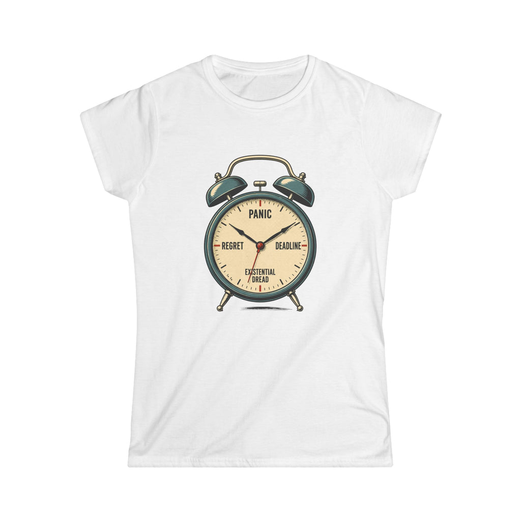 'Panic/Regret/Deadlines' Tee
