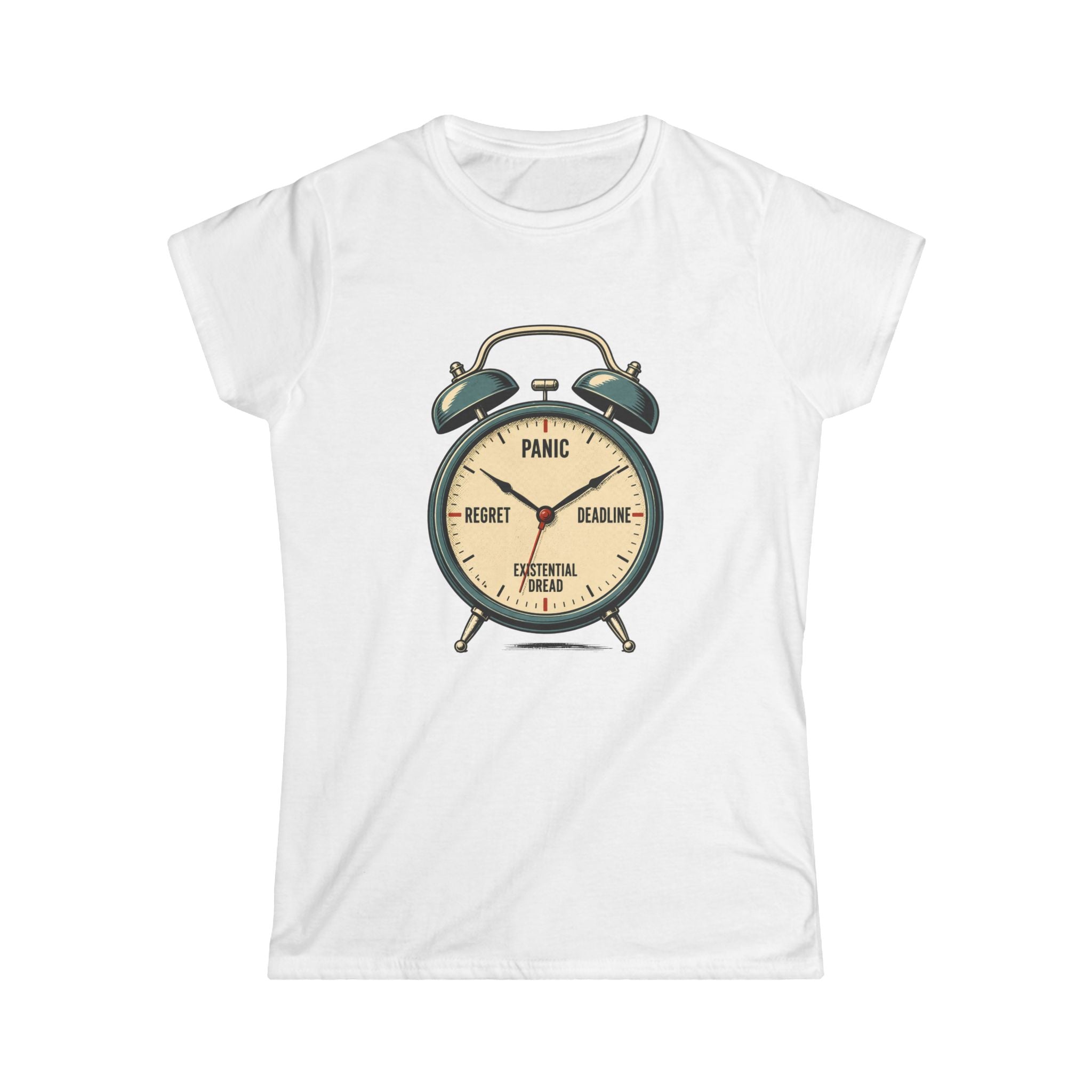 'Panic/Regret/Deadlines' Tee