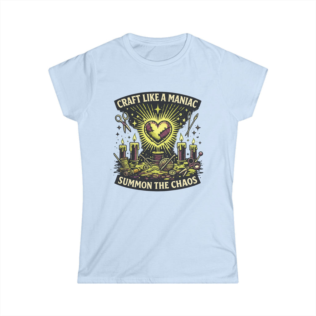 "Craft Like A Manic" Tee