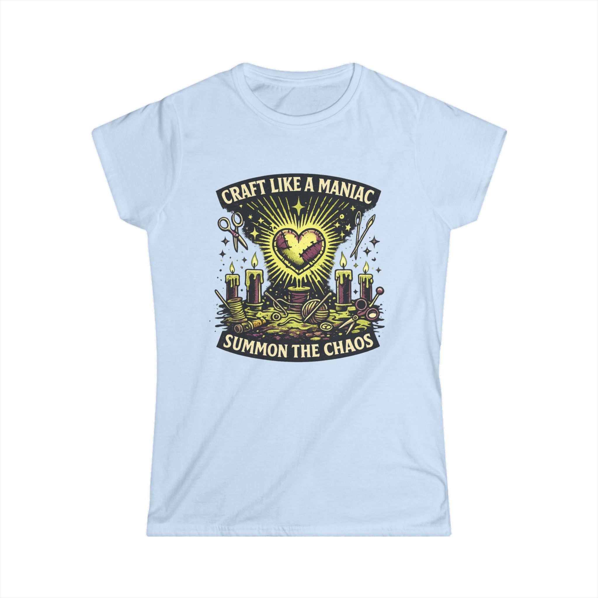 "Craft Like A Manic" Tee