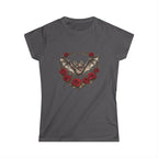 Gothic Bat Heart Tee