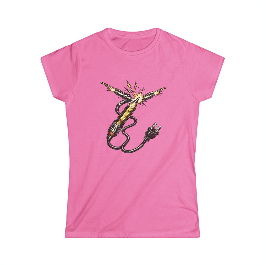 Electric Pencil Tee