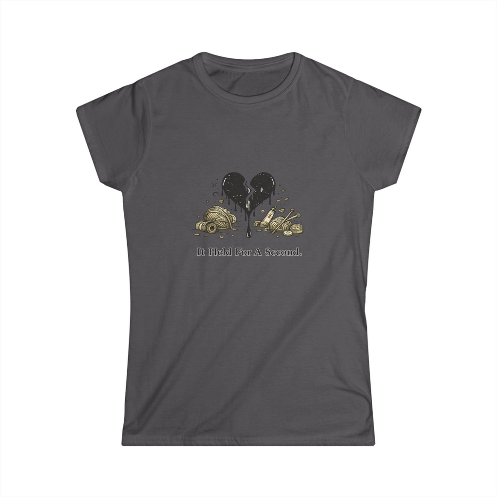 'It Held For A Second' Tee