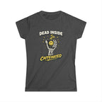 Dead Inside But Caffeinated Tee