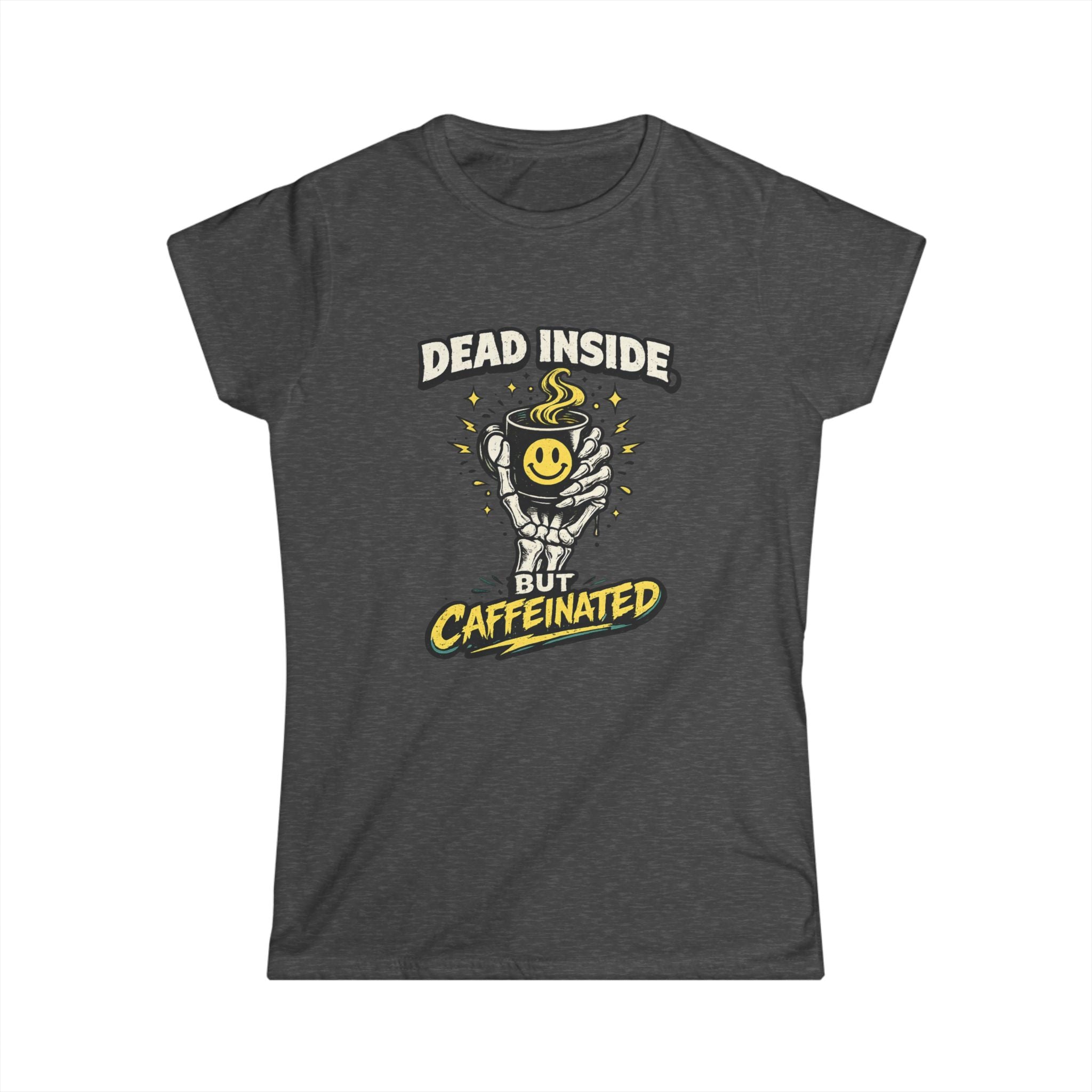 Dead Inside But Caffeinated Tee
