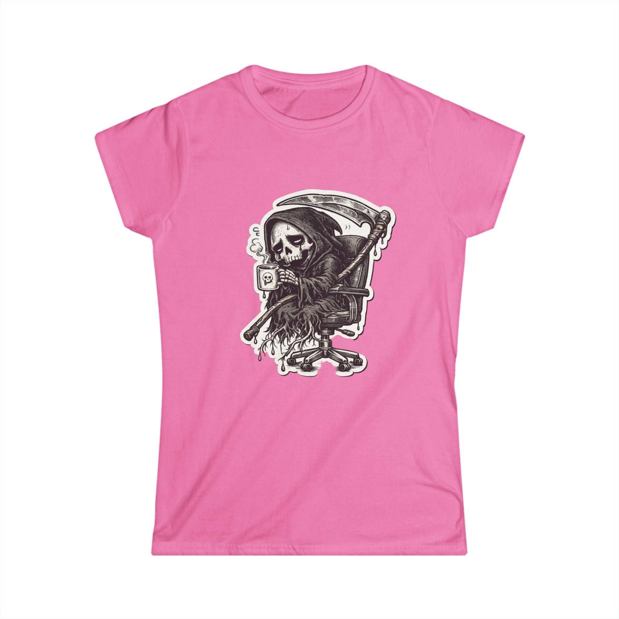 Grim Reaper Office Tee