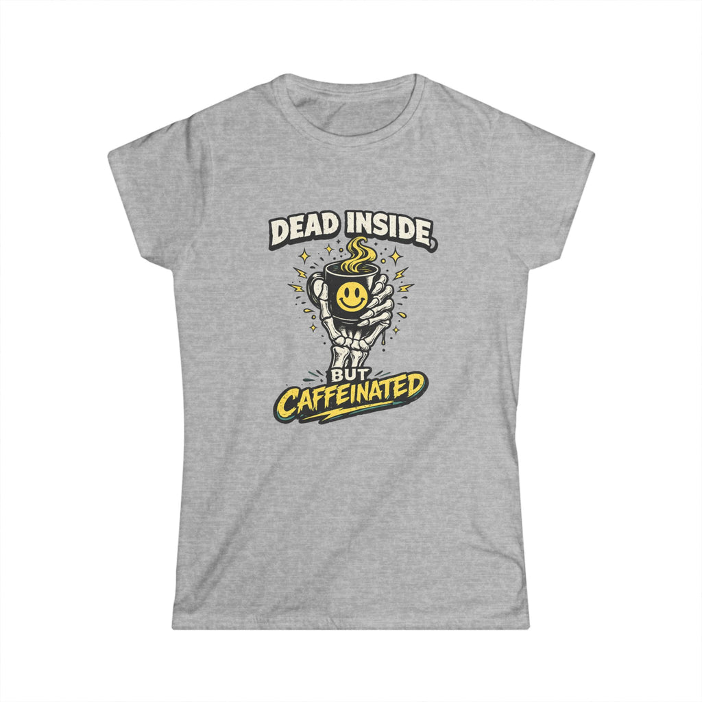 Dead Inside But Caffeinated Tee