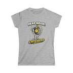 Dead Inside But Caffeinated Tee