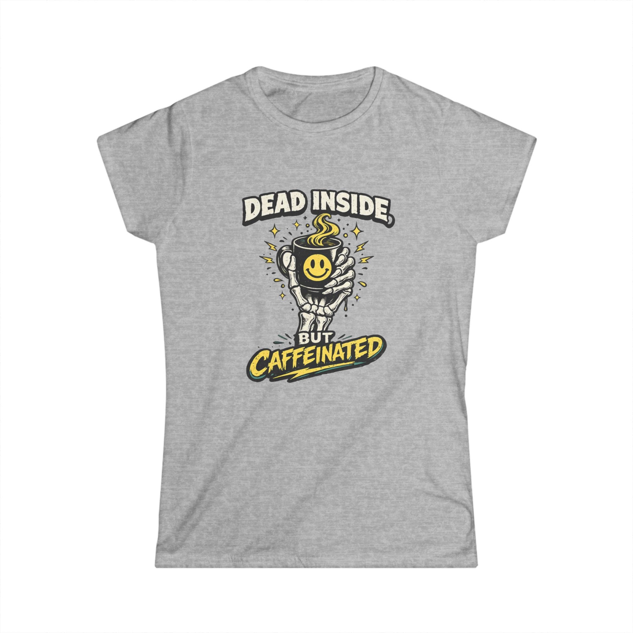 Dead Inside But Caffeinated Tee