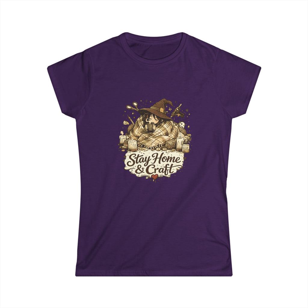 Stay Home & Craft Tee