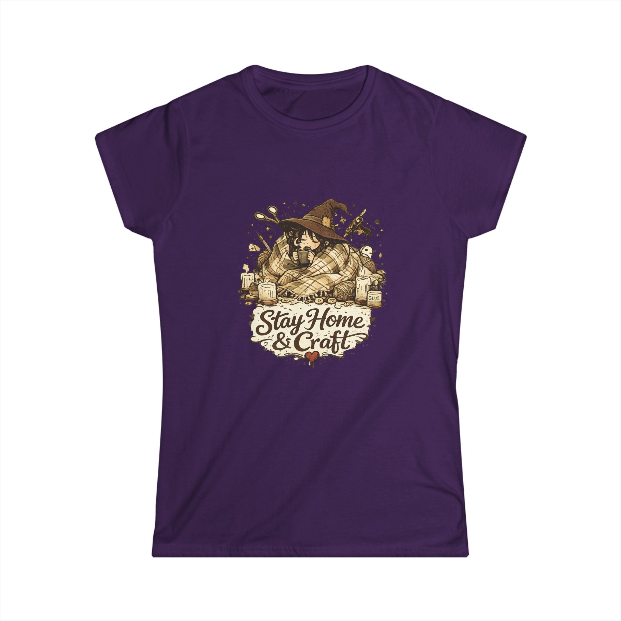 Stay Home & Craft Tee