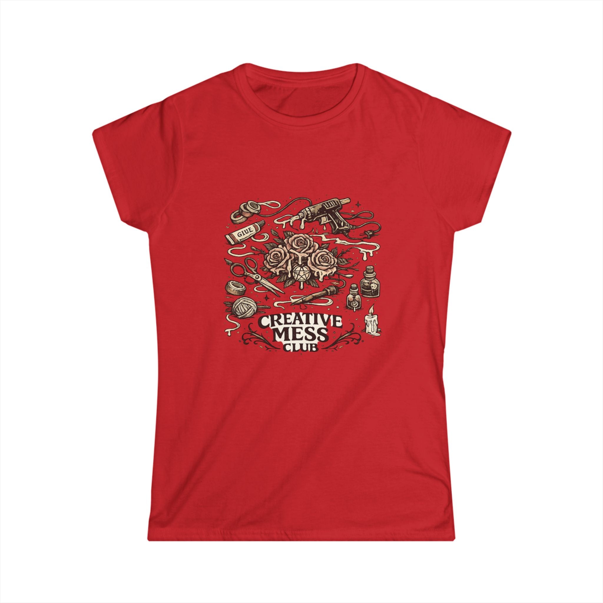Creative Mess Club Women's Tee