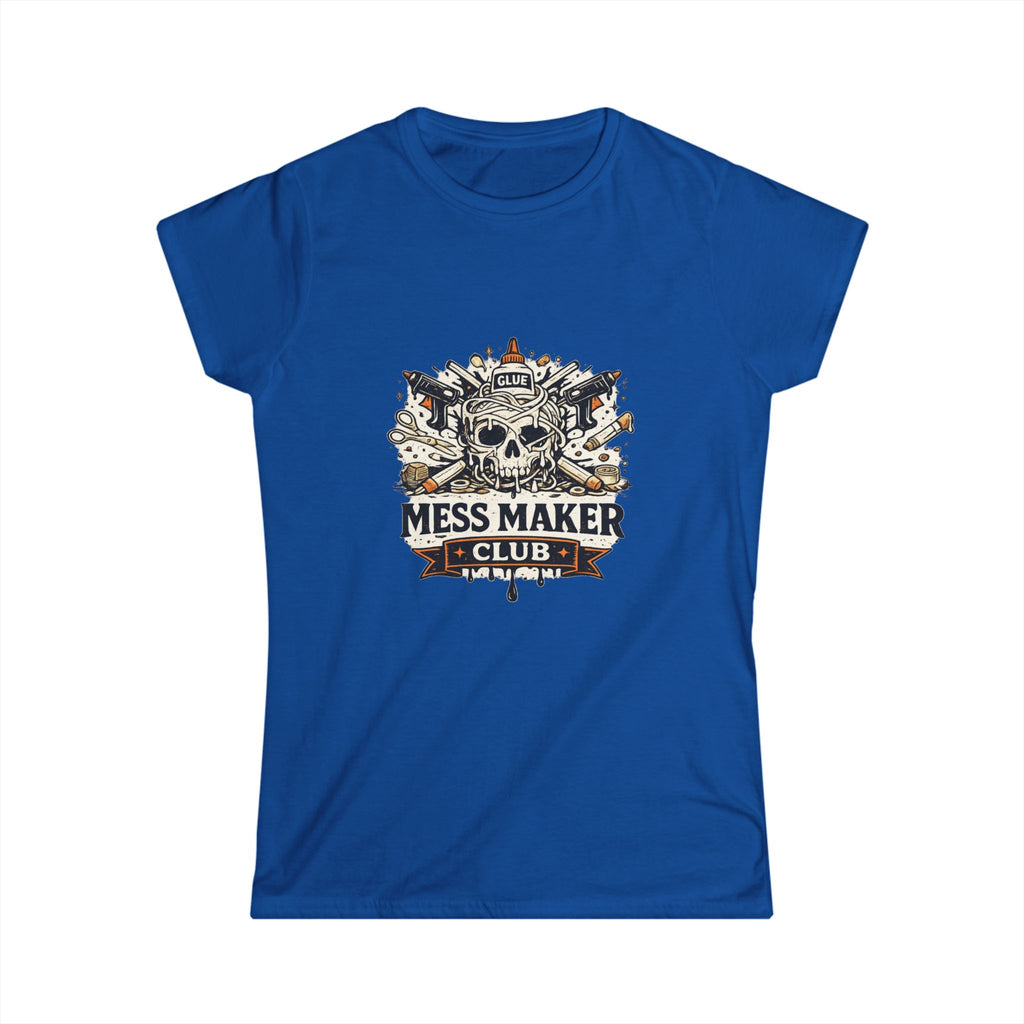 Mess Maker Club Tee