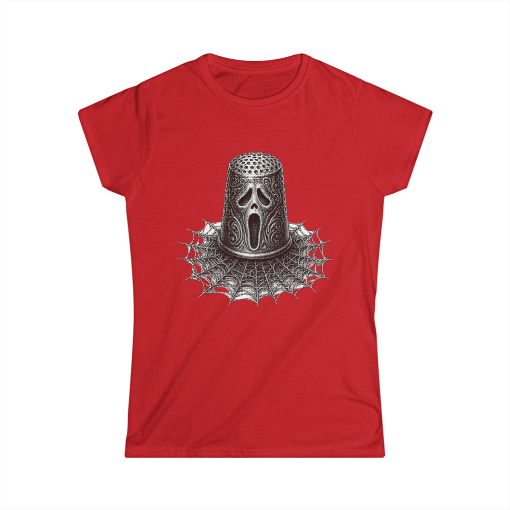 Thimble Ghost Spiderweb Tee