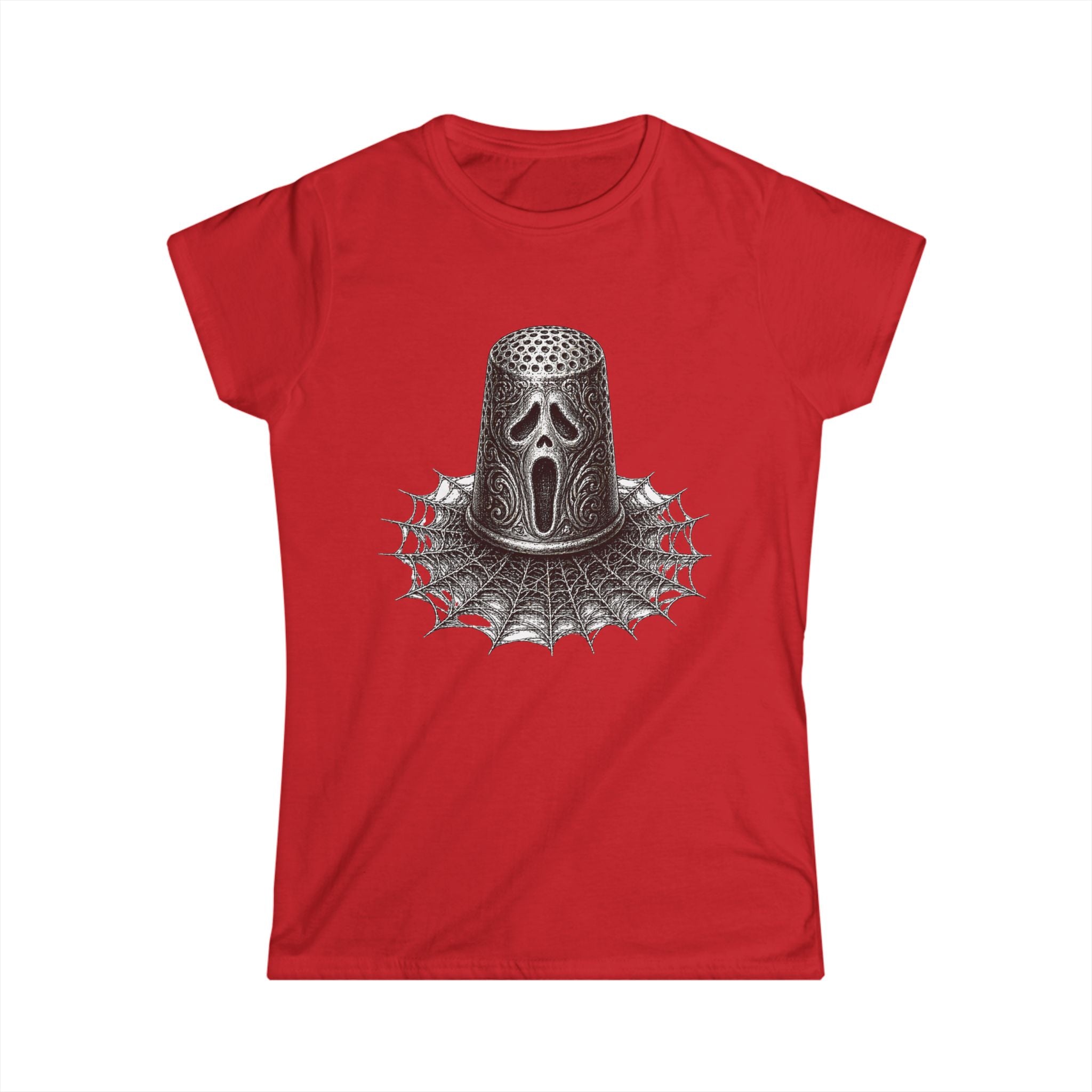 Thimble Ghost Spiderweb Tee